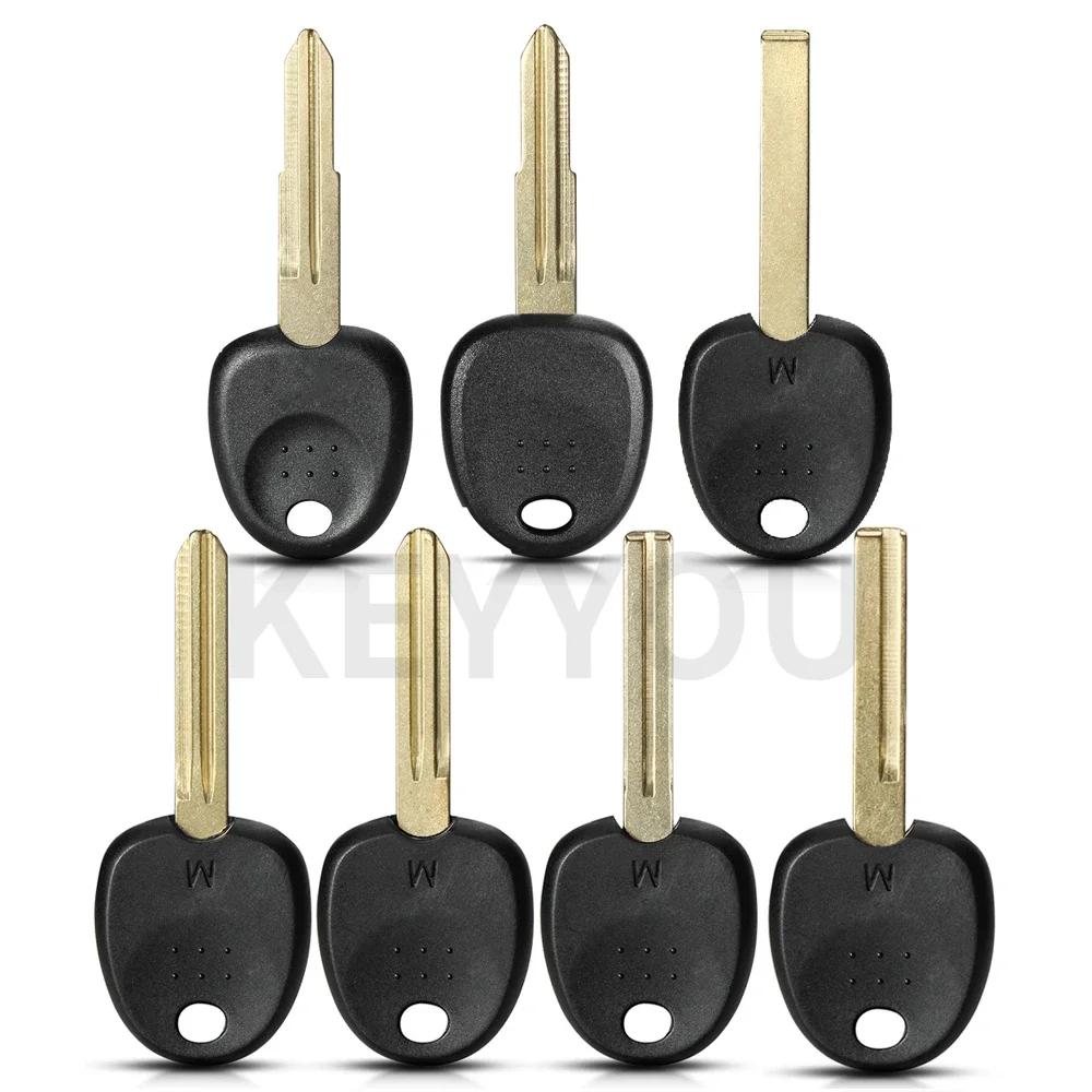 10Pcs Transponder Key Blank For Hyundai Accent I30 IX35 Sonata NF Elantra Tucson Verna Car Key Shell Case Kia KIA9 KK12 Borrego