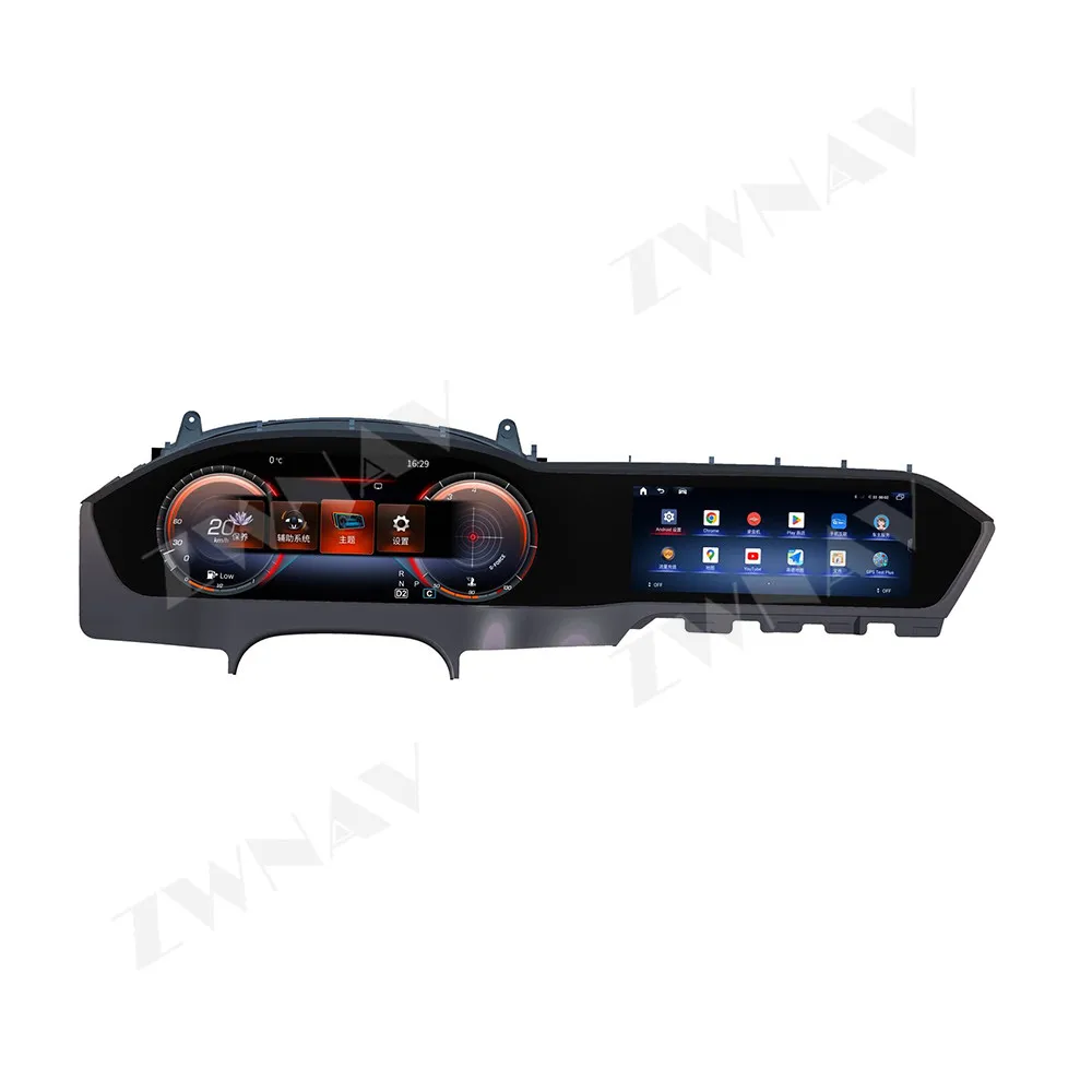 Radio Android Mercedes W204 12.3 cala z Wireless CarPlay i HD