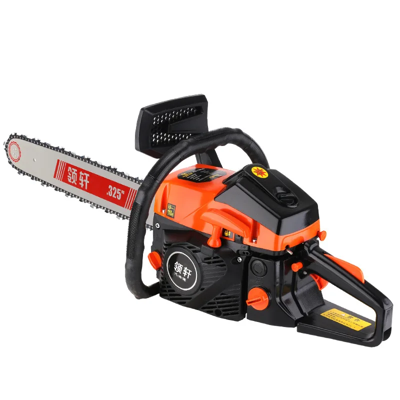 

Household High Power Saw Logging Saw Chainsaw Tree Felling Machine Multifunctional Fuel Tank Volume 560L Displacement 58cm3