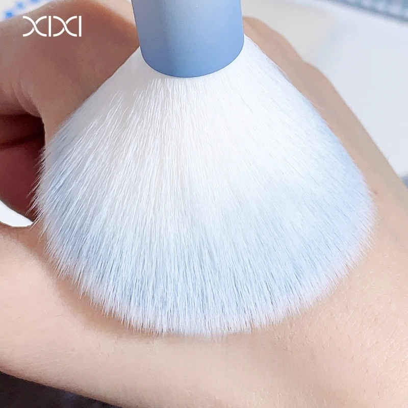 8-delige make-upborstelset Professioneel zacht synthetisch haar voor foundation blending oogschaduw contouren