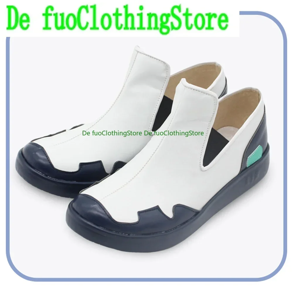 Kurosaki Koyuki الأزرق الأرشيف تأثيري أحذية الأحذية لعبة أنيمي حفلة الهالوين عيد الميلاد Defu متجر أحذية الملابس #5