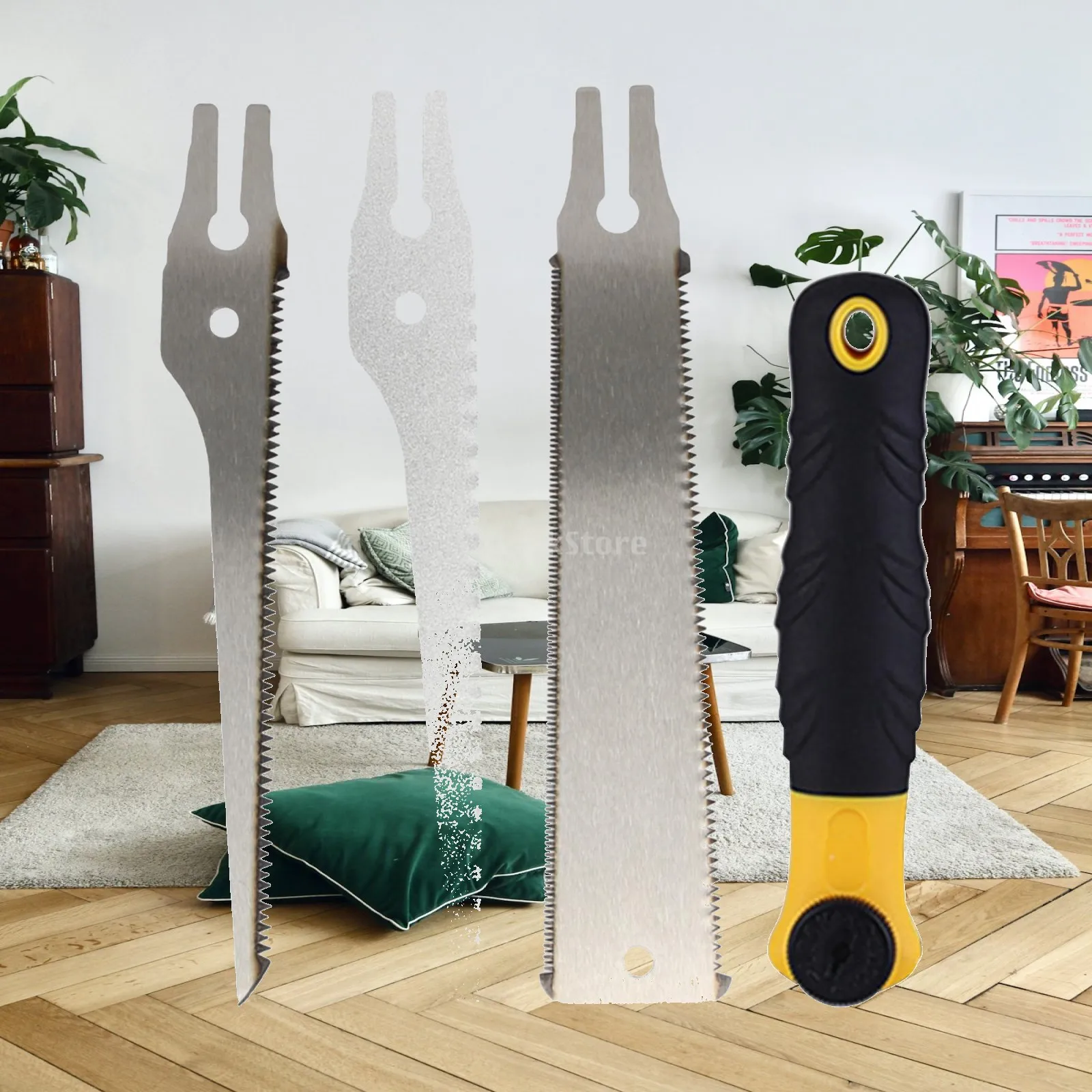 Manual Hand Saw Woodworking Tool Handheld Multipurpose Garden Tool Portable for Outdoor Cutting DIY Trimming Branches Home