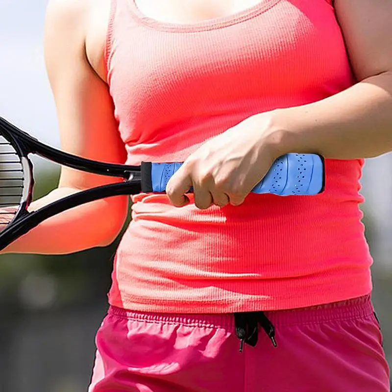 Cinta de agarre antideslizante para raqueta de bádminton, Cinta de agarre transpirable para Paleta de tenis