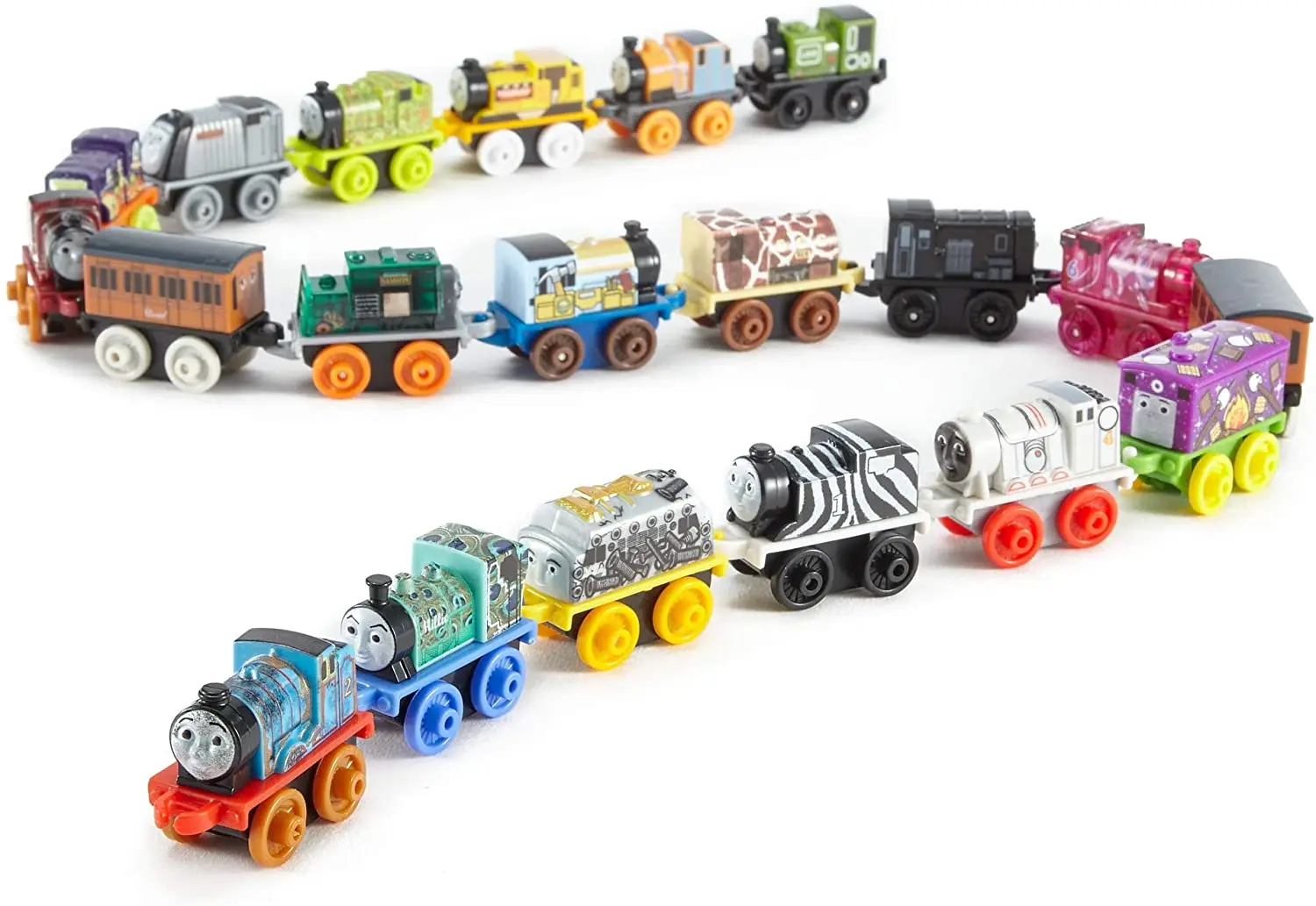 Original Thomas and Friends Train MINIS Engines Railway Train Diesel Emily Gordon Percy Kid Boys Toys for Children Birthday Gift