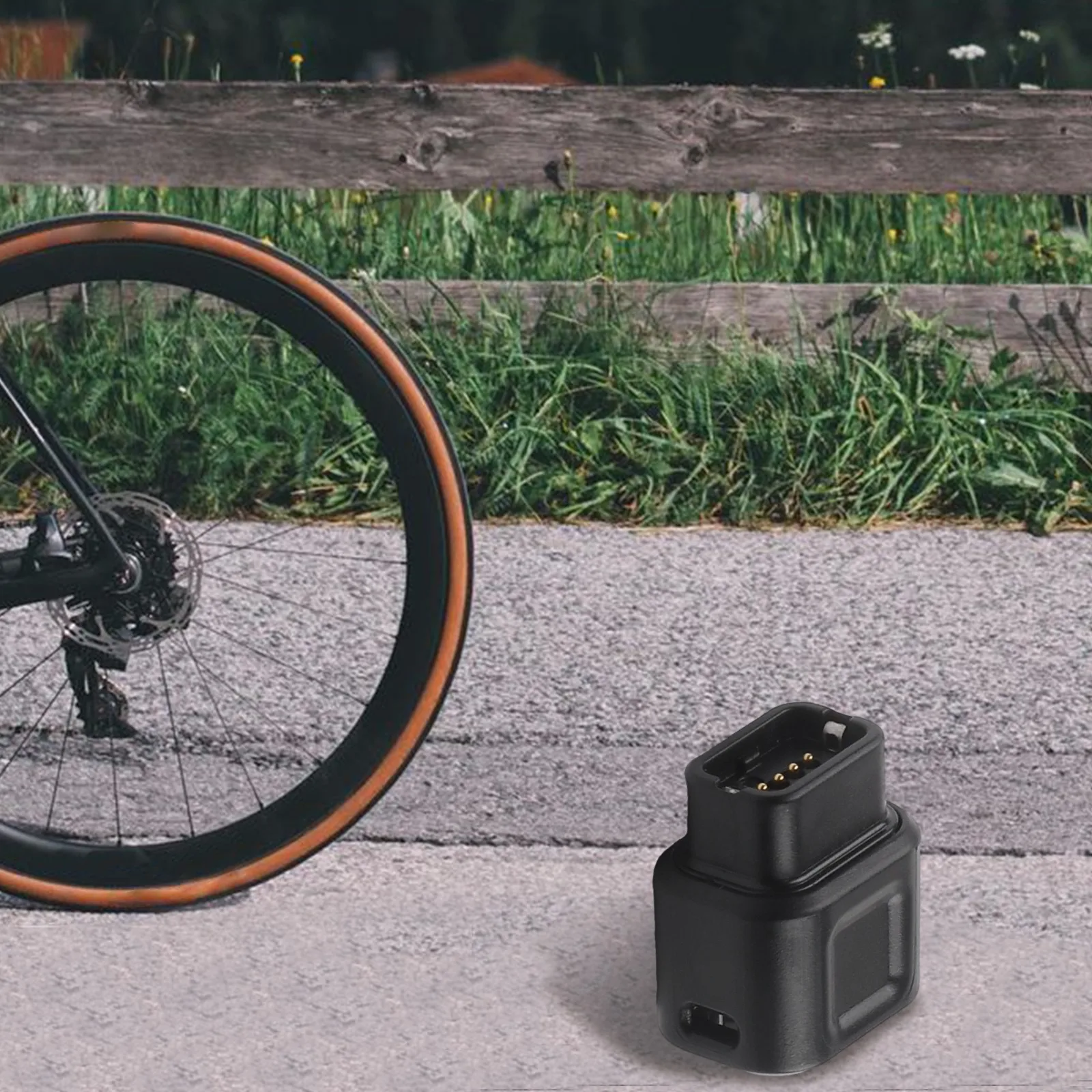 

Accessory 12-speed Converter 2.3x2.1x1.5cm Electronic Charger Includes Lanyard For Easy Carrying Bicycle Maintenance