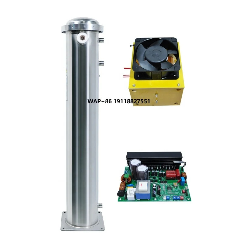 

200 г/ч высококачественный комплект деталей генератора озона для очистки сточных вод