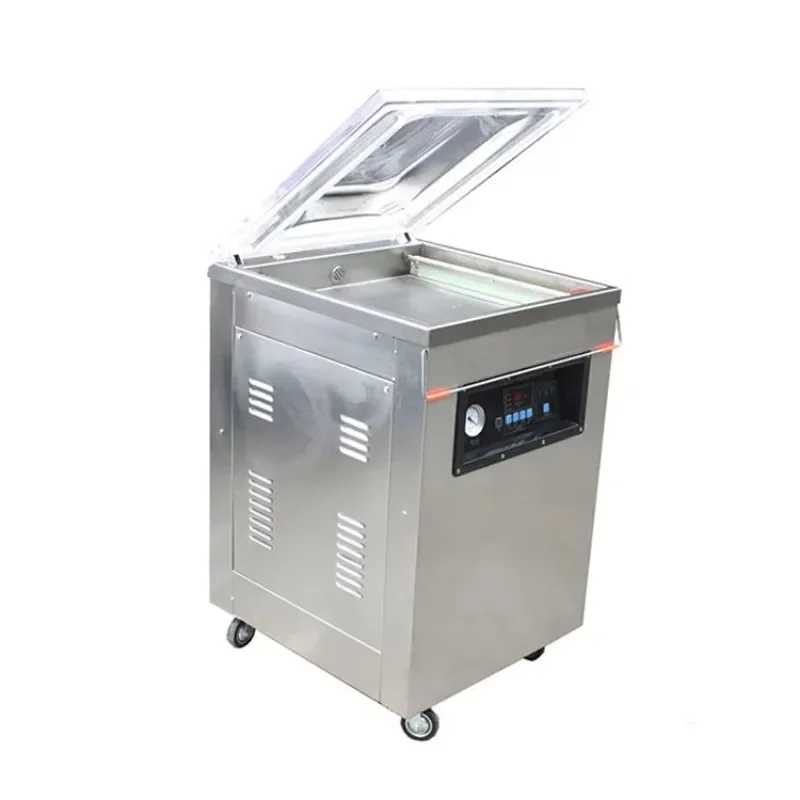 Vacuum packaging machine, vacuum food packaging machine, dried fruit packaging desktop fish bulk bag vacuum packaging machine