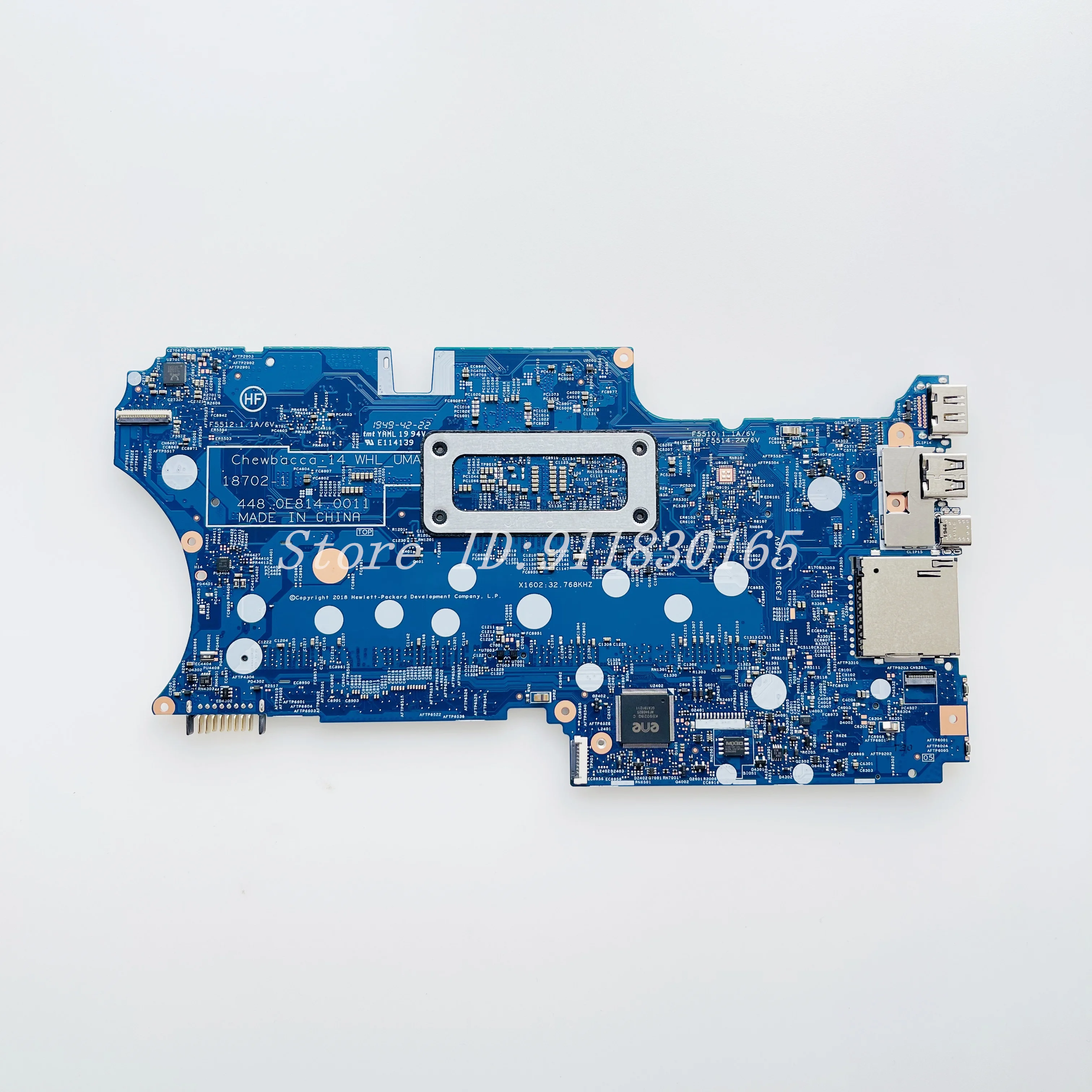 18702-1 For HP Pavilion X360 14-CD 14M-CD Laptop Motherboard With