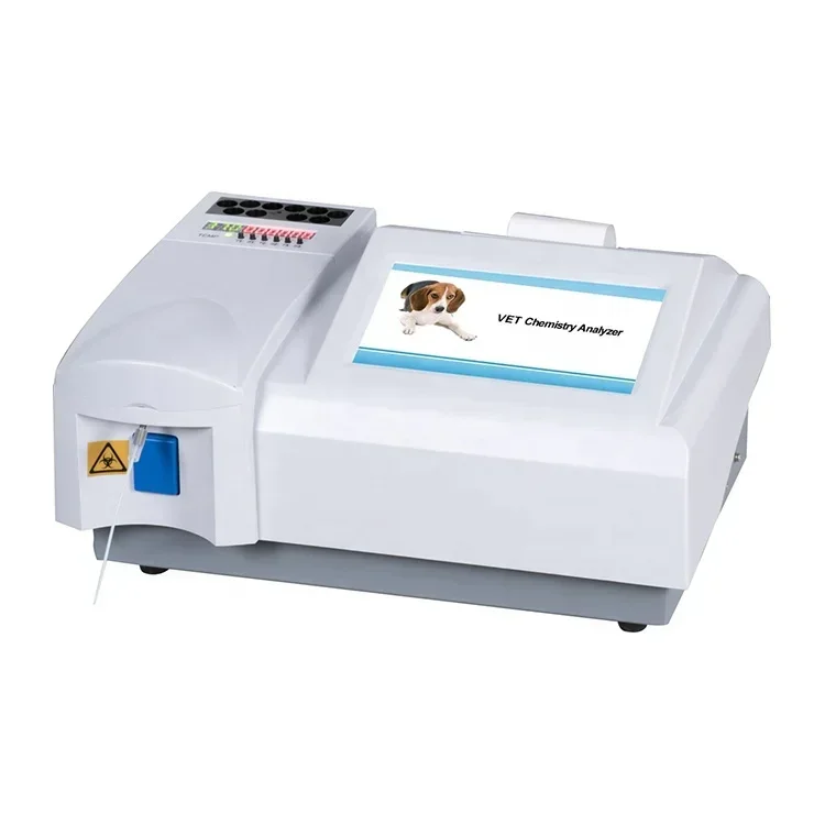 

Excellent Semi-Automatic Bl-ood Veterinary Chemistry Analyzer Clinical Portable Cell Counter Veterinary Instrument