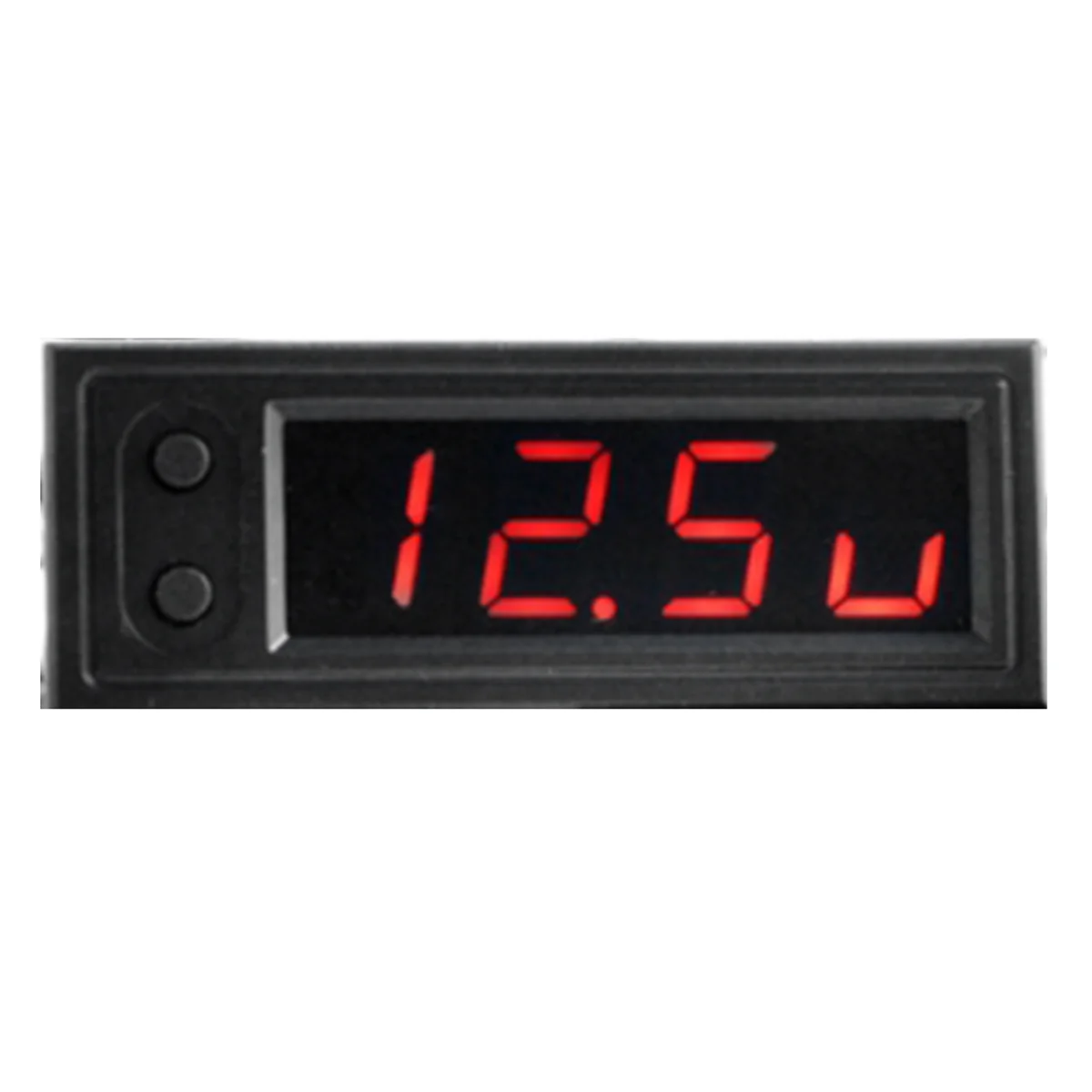 

Car Clock Universal Automotive Digital Clock Date 3 in 1 LCD Display Electronic Temperature Noctilucent Trim