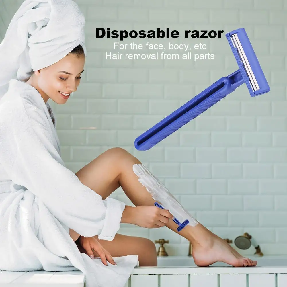 2 Layers Replaceable Blade Men Razor Face Razor Shaving Machine Beard Shavers