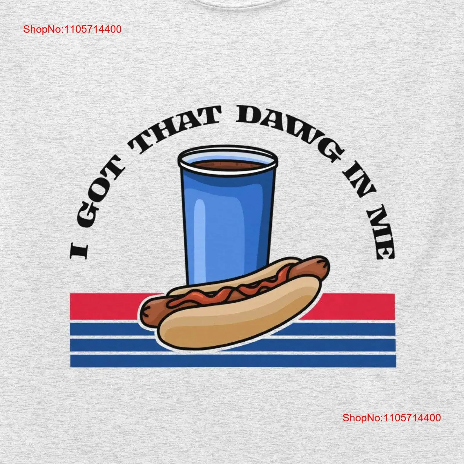 Costco Hot Dog T Shirt I Got That In Me Wholesale Glizzy Hotdog Party vintage Washed graphic Stylish designer clothes