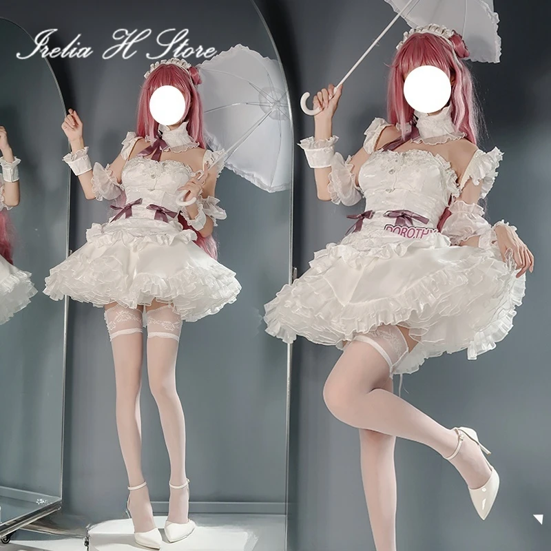 

Irelia H Store Anime ni The Goddess of Victory kke Dorothy Cosplay Dorothy Sweetheart Maid dress Halloween Costumes Female