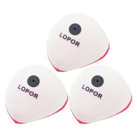 Filtro de aire de 3 uds para HONDA CRF450X 05-17 CRF450R 03-08 CRF250R 04-09 CRF250X 04-18