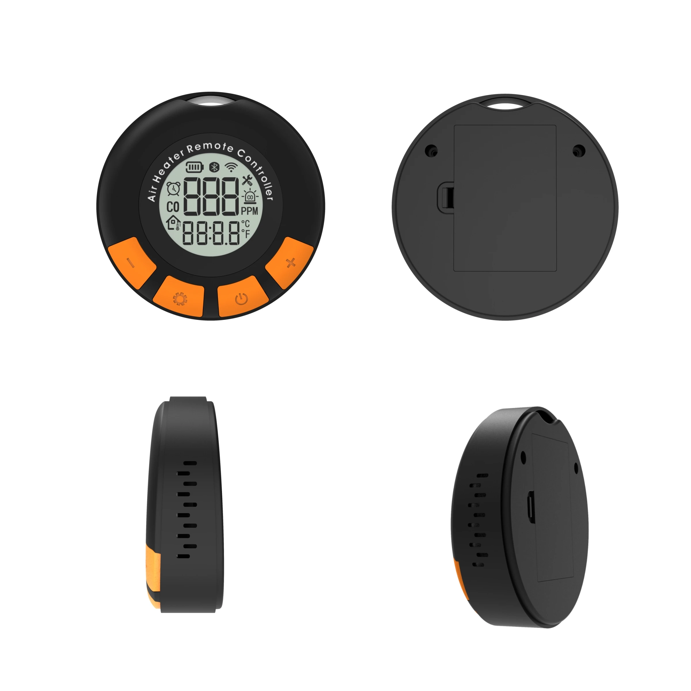 A2422 Verbesserter kabelloser Temperatursensor-Schalter mit CO-Überwachung, für Reisen und Camping, CO-Alarm für zu Hause, Steuerung des Heizgeräts – Detail 12