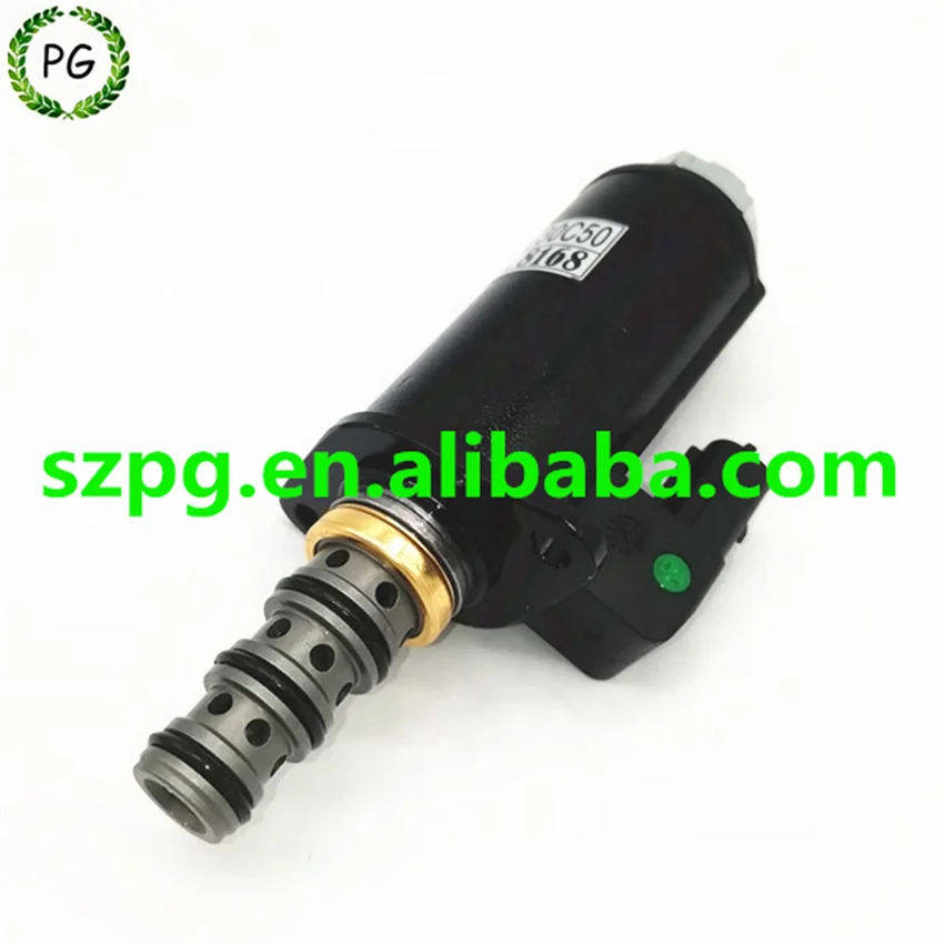 SK200-8 Excavator Main Pump Solenoid Valve For YN35V00052F1