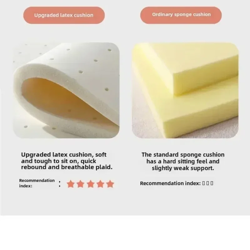 Comfortable Office Computer Chair, University Dormitory Bedroom Living Room Game Live Streaming Chair with Adjustable Backrest