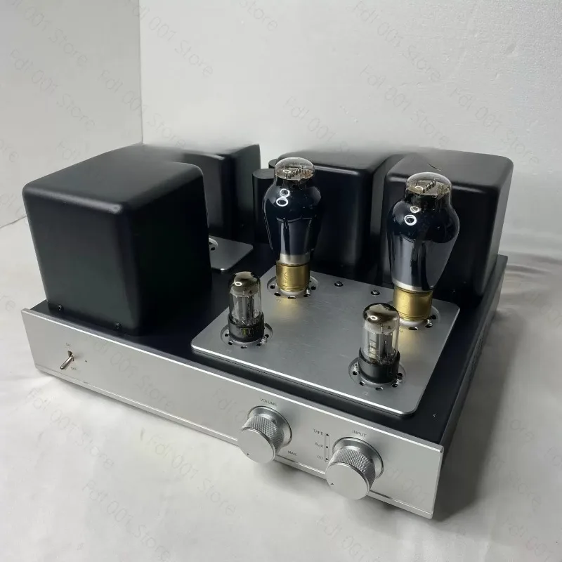 Hi-Fi Tube Amplifier DIY Assembly Kit - 300B Single-ended Universal Chassis for KT88/KT120/KT150 Tubes