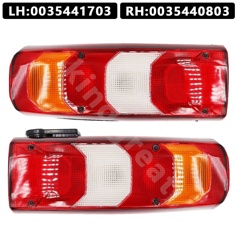 

24V Heavy Duty Truck Actros MP4 Tail Light Rear Lamp For Mercedes Benz 0035441703 0035440903 European Truck Body Parts