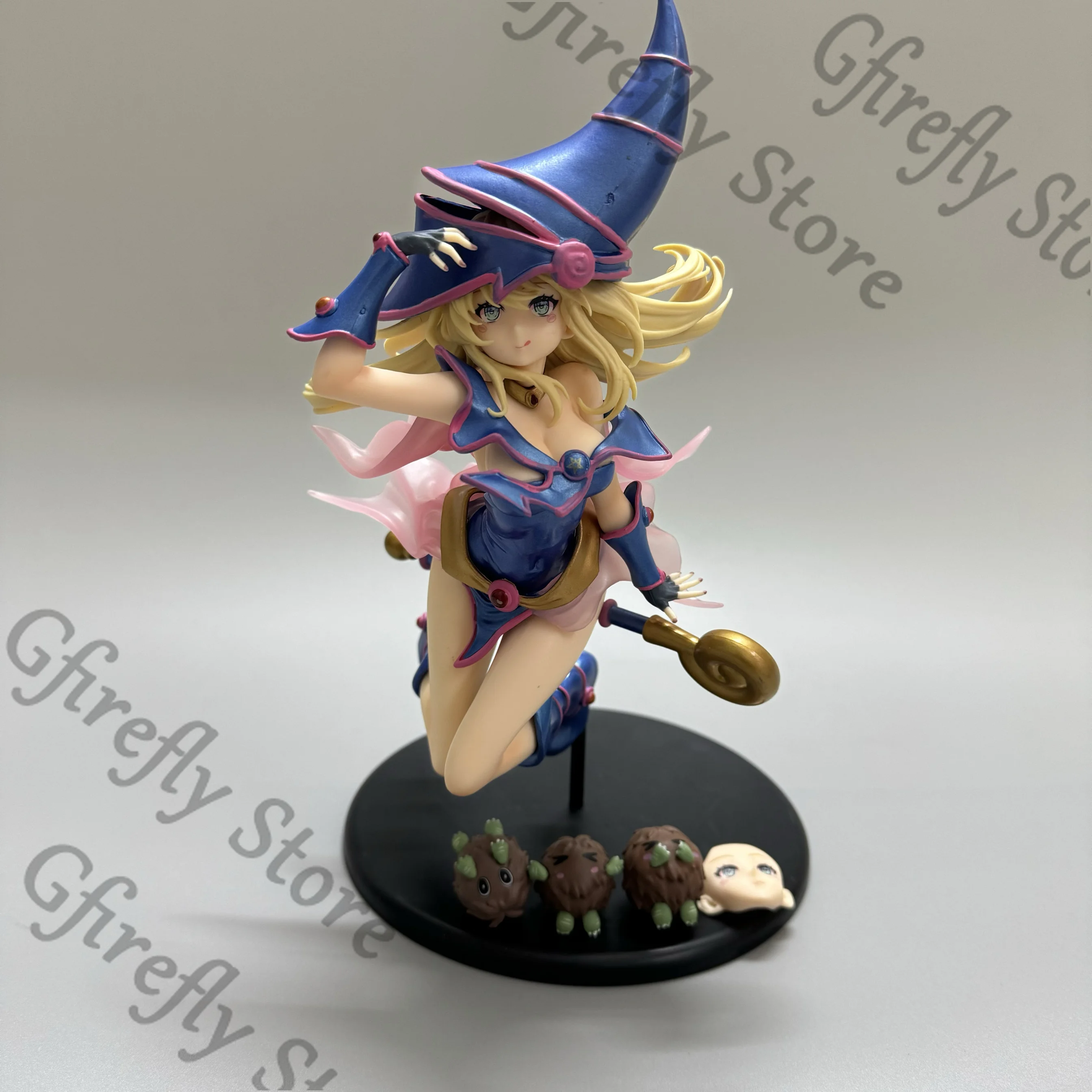 

Yu-Gi-Oh! Model Garage Kits Decoration Black Magician Girl Anime Ambitus Desktop Ornament Show Collect Souvenir Gift