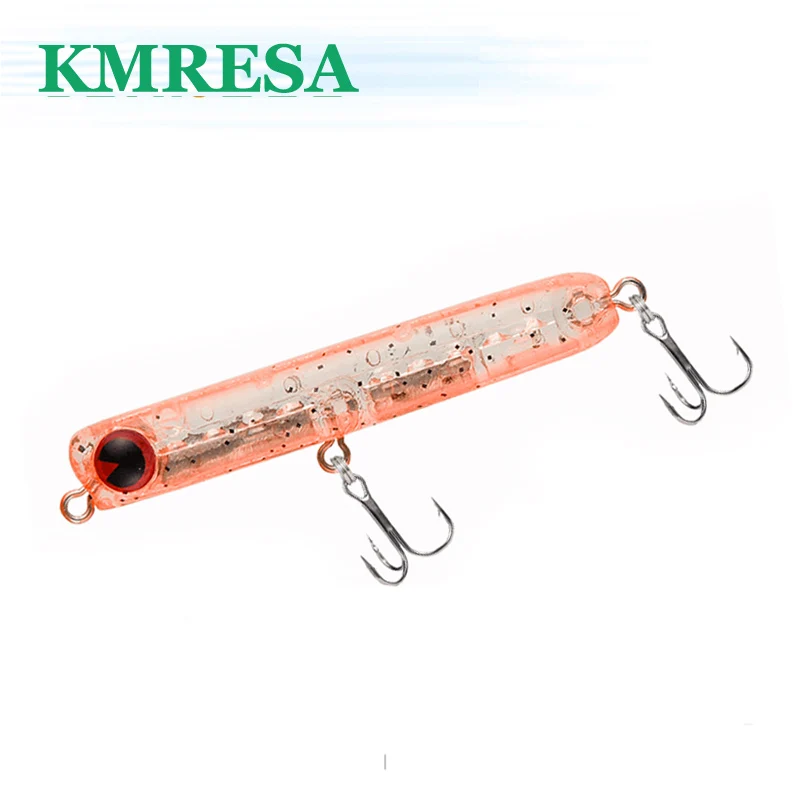 Sinking Gravity Pencil Heavy Stick Fishing Lure 60MM 4.8G Saltwater Lipless Minnow Wobbler Hard Plastic Bait