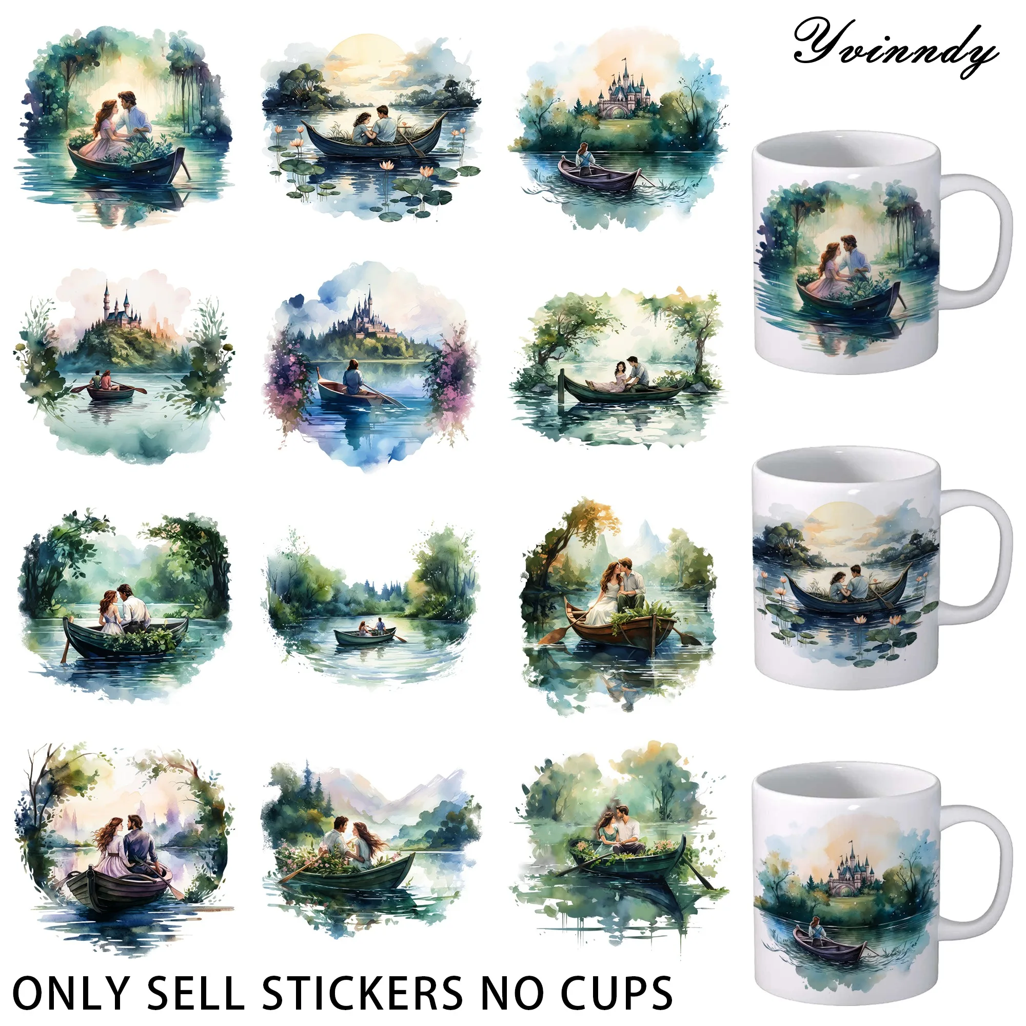 12 Pieces Of Couple…