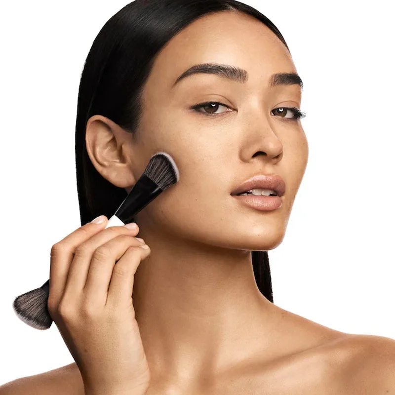 40ml INTENSIVE HEXKIN et F4 brosse visage maquillage ensemble contrôle de l'huile Base correcteur maquillage Contour tache cernes correcteur peau