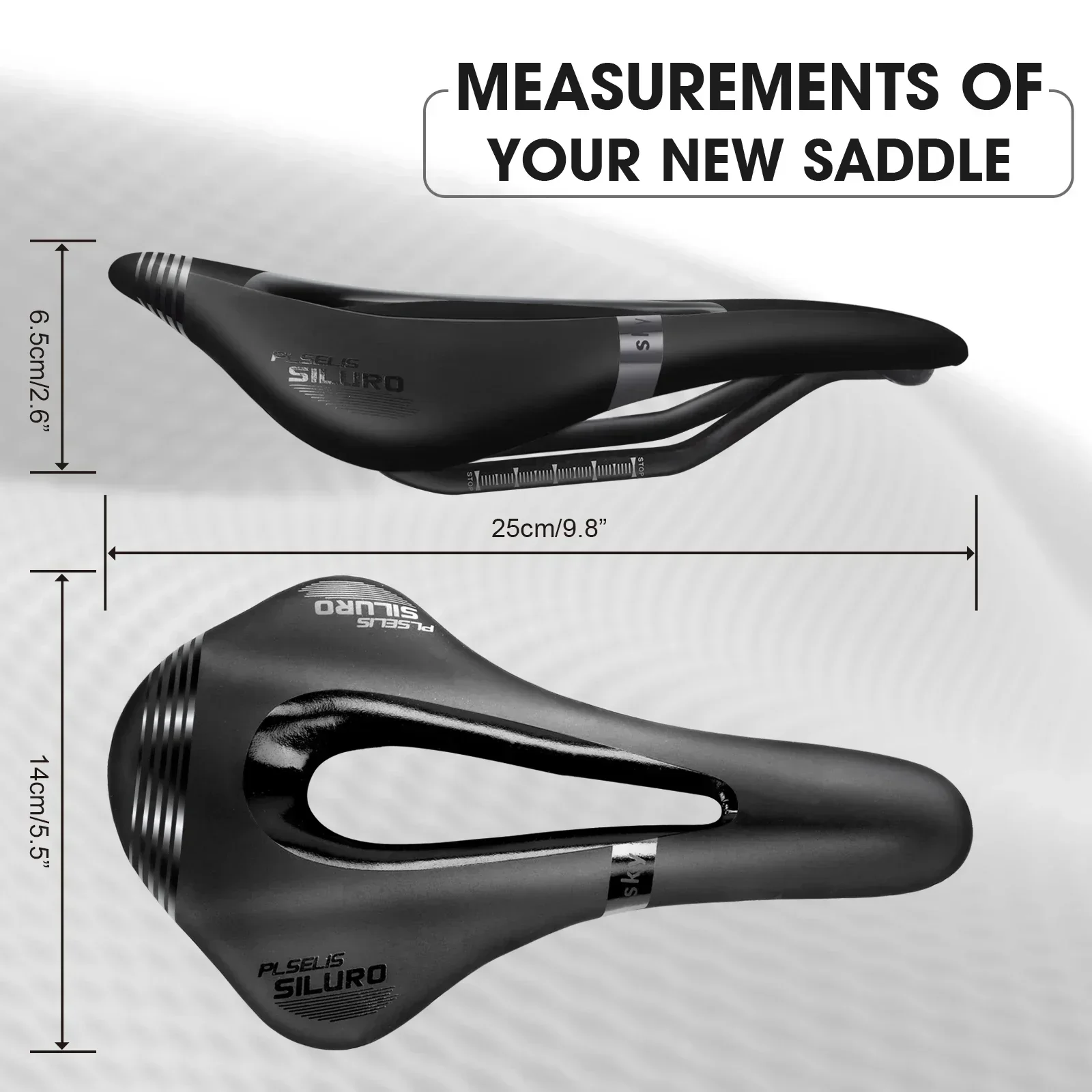 MTB Carbon Saddle Ultralight 130g Hollow Breathable Bicycle Saddle 255x145mm Comfortable Bike Seat Cushion Cycling Parts