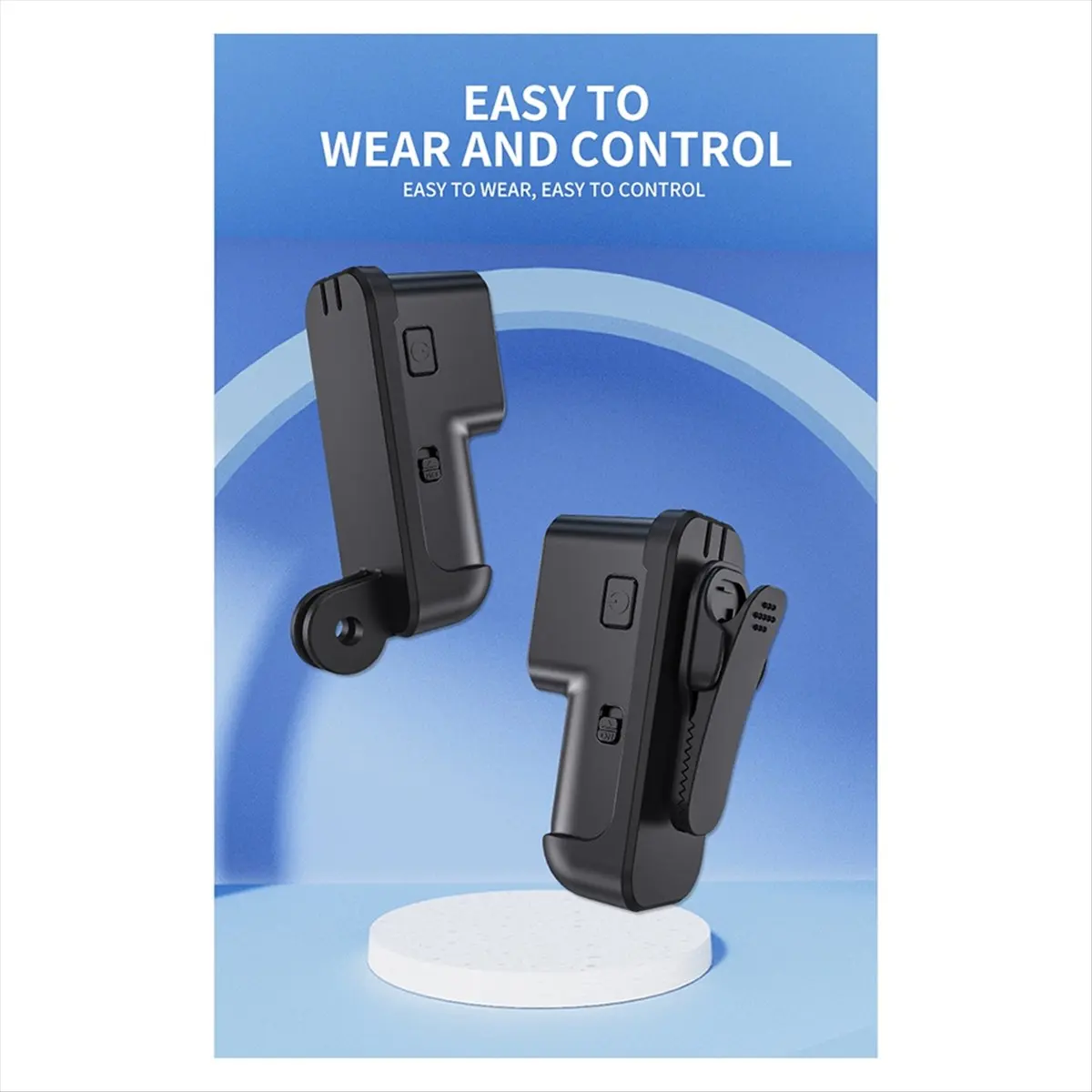 

Goodidea Mini Action Cam HD 1080P: портативная спортивная камера с беспроводным Wi-Fi и функцией точки доступа, видеорегистратор для мотоцикла с клипсой
