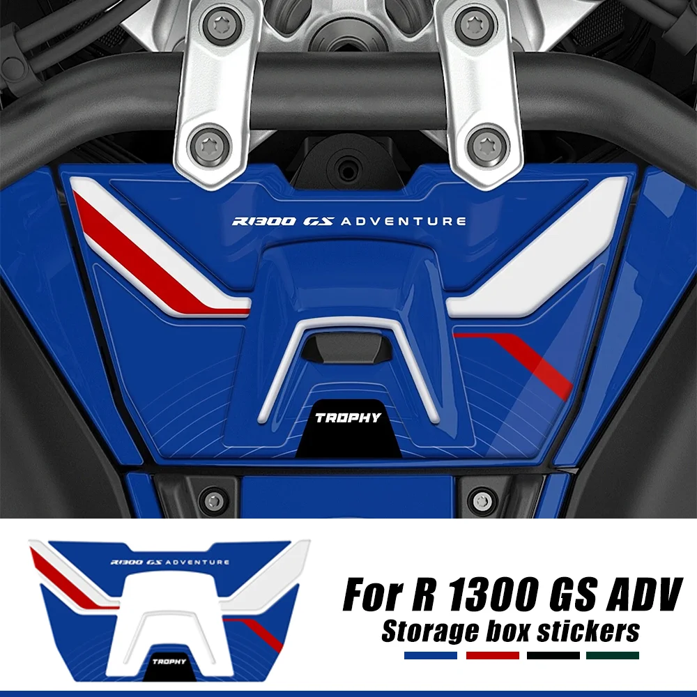 

Waterproof Protective Sticker Motorcycle 3D Sticker Kit Motorcycle Sticker FOR R 1300 GS Adventure