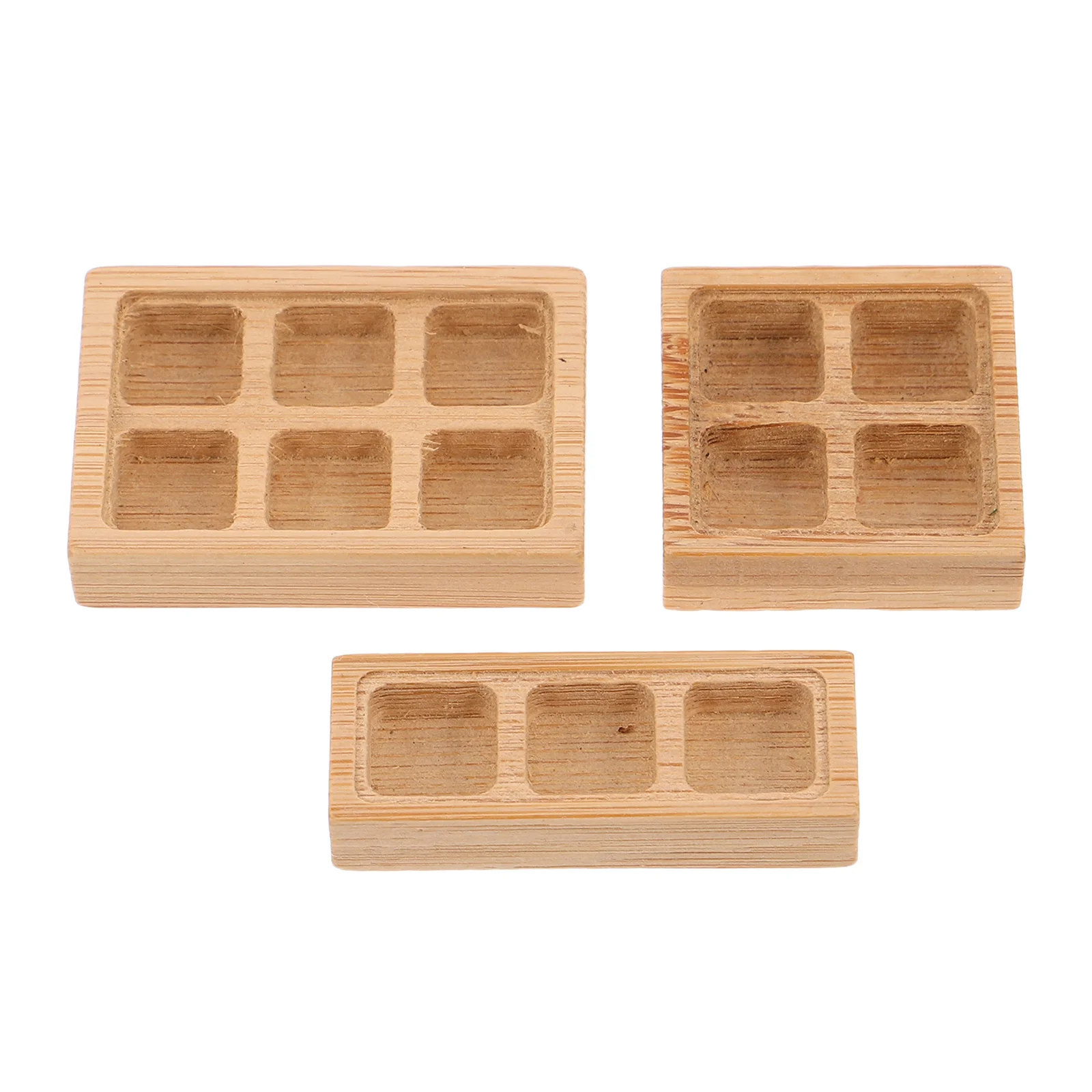 طبق سوشي من الخيزران صديق للبيئة مصنوع يدويًا على الطراز الياباني طبق تقديم الطعام للاستخدام المنزلي في المطعم مقاس 12 بوصة