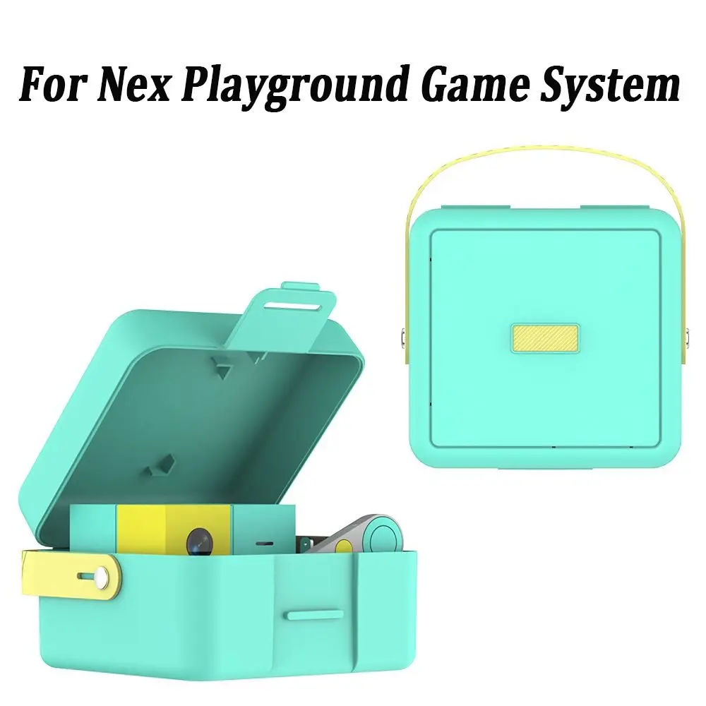 

Portable Storage Case Lightweight Dustproof Protective Shell Waterproof Plastic Organizer Bag for Nex Playground Game System
