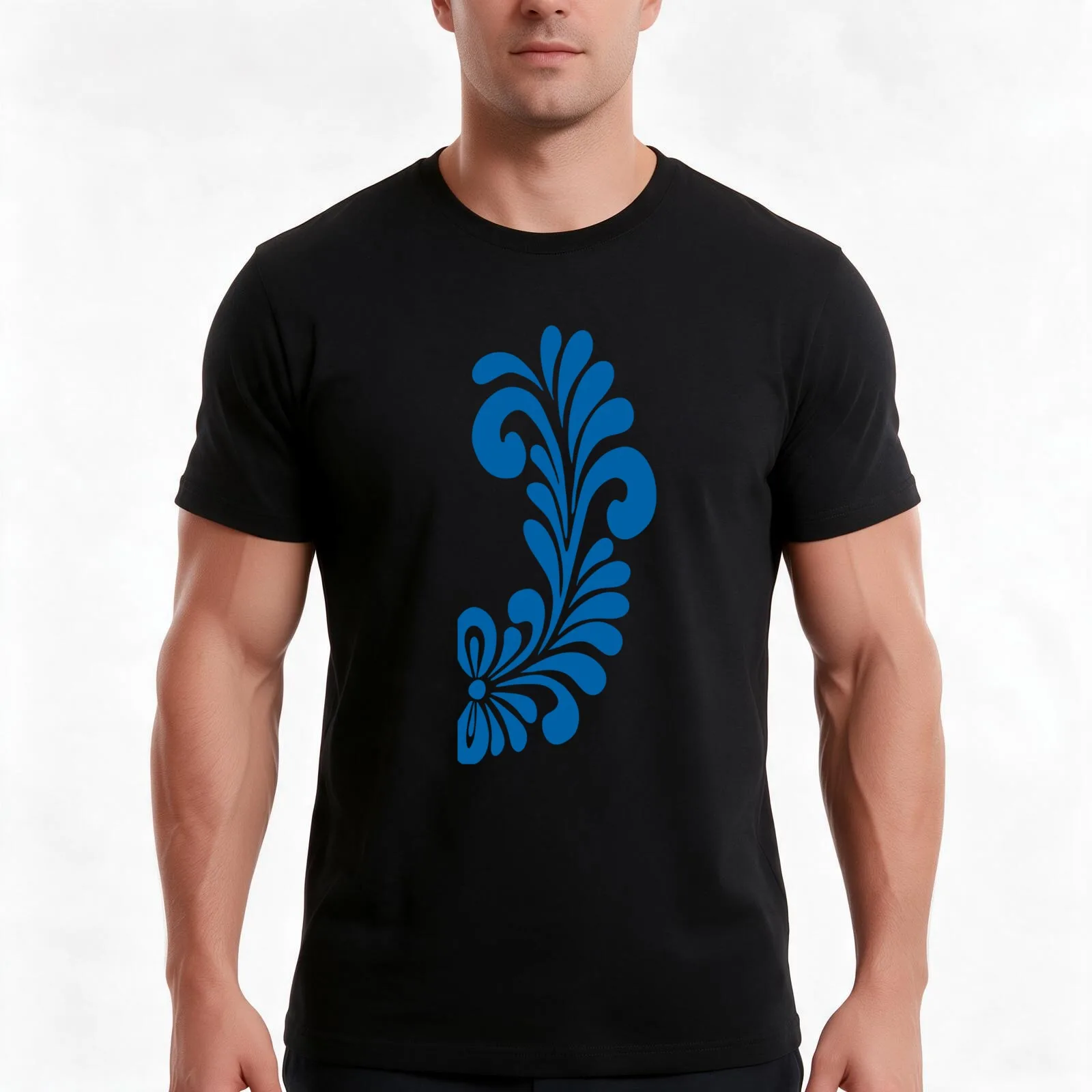 Apfelwein Bembel Ranke Schwung T-Shirt, Summer Casual Cotton Tee, Oversized Streetwear Tops, Vintage Graphic Print, 100% Cotton