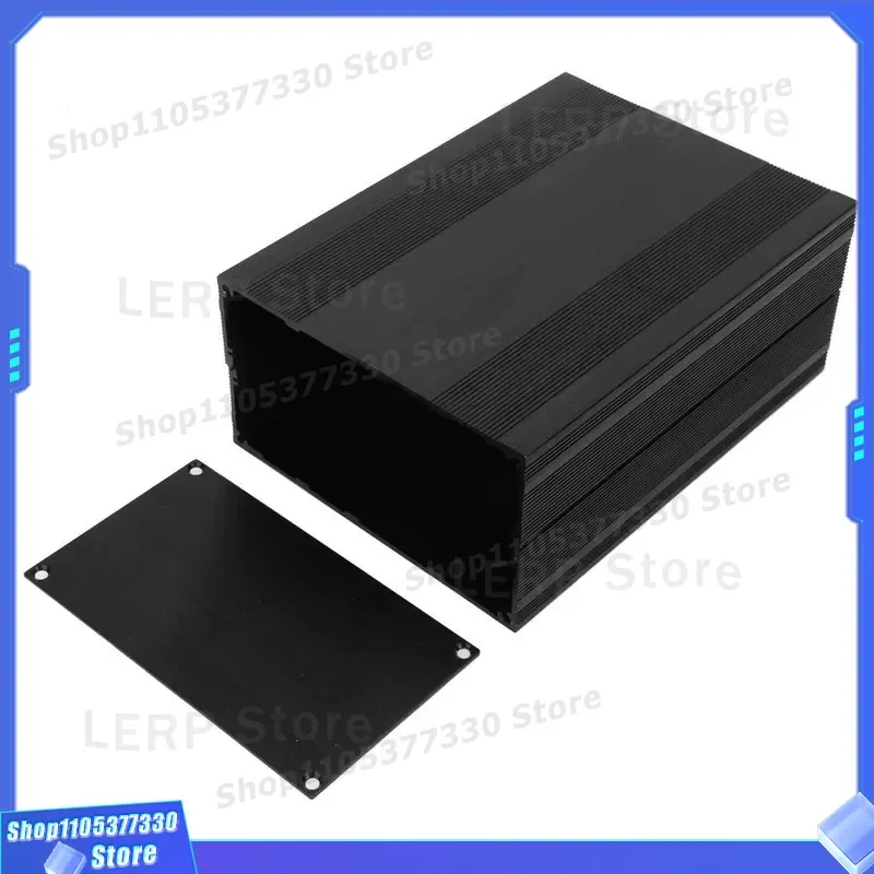Aluminum Extruded Control Box Enclosure for IoT Devices and Units Industrial Grade Housing Case IoT Device Aluminum Extruded