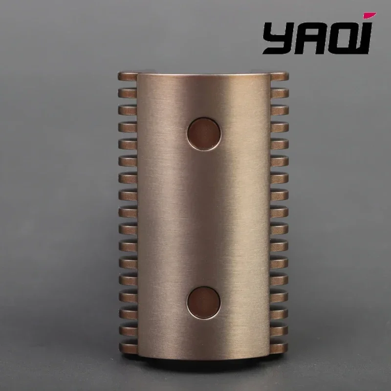 2026 Beard Shaver Razor Man Stainless Steel YAQI Bohemia 316 Stainless Steel Adjustable Baseplate Men Safety Razor view 4