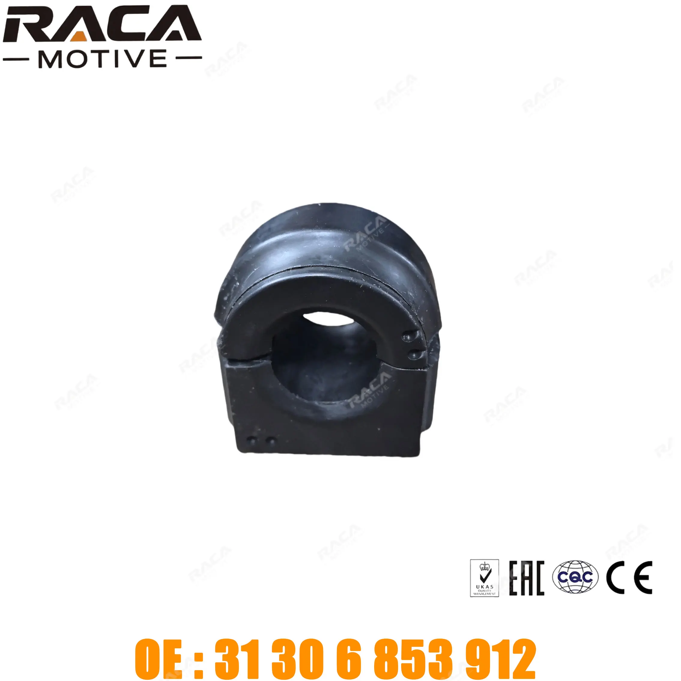 2 Pairs of Front Axle Stabilizer Rubber Bushings Suitable for Bmw 2 Series Mpv (F46) 2016-2021 Hatchback (F45) 2015-2016 Mini Clubman (F54) 2016-2019 31306853912