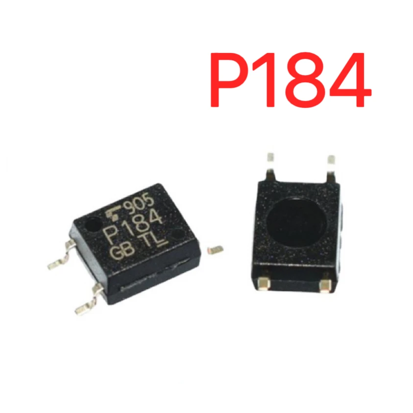 【20PCS】New original imported TLP184GB TLP184 P184 SOP-4 patch optocoupler