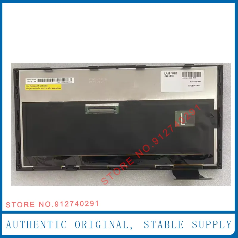 LA101WH1-SL01 LA101WH(SL)(01) LA101WH1 SL01 Original 10.1 Inch LCD For car  Navigation LCD Display With Touch Panel Repair Parts