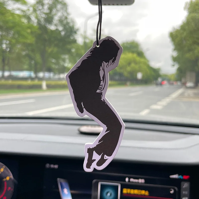 Car Aromatherapy Perfume Air Freshener Japanese Cartoon Animation Rearview Mirror Fragrance Pendant Toilet Air Vent Star