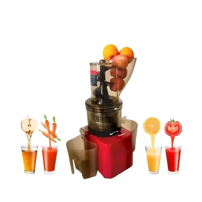 Commercial Grade Cold Press Hydraulic Slow Juicer for Citrus Fruit and Vegetable