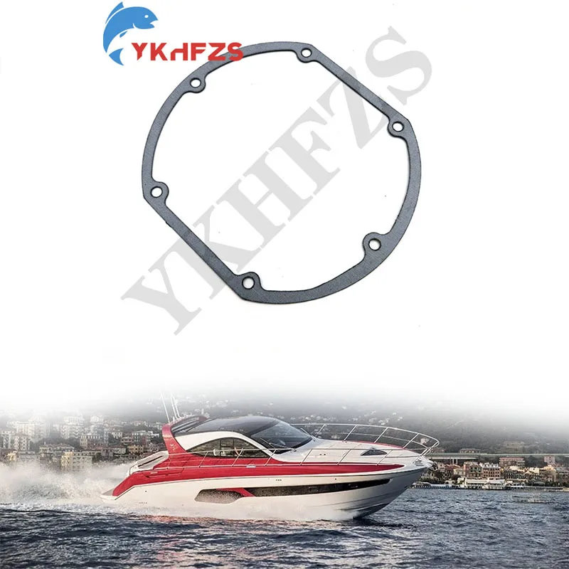 

62T-41124-00-00 Внешняя прокладка выхлопной системы для подвесного двигателя Yamaha Waverunner WVT700 RA700