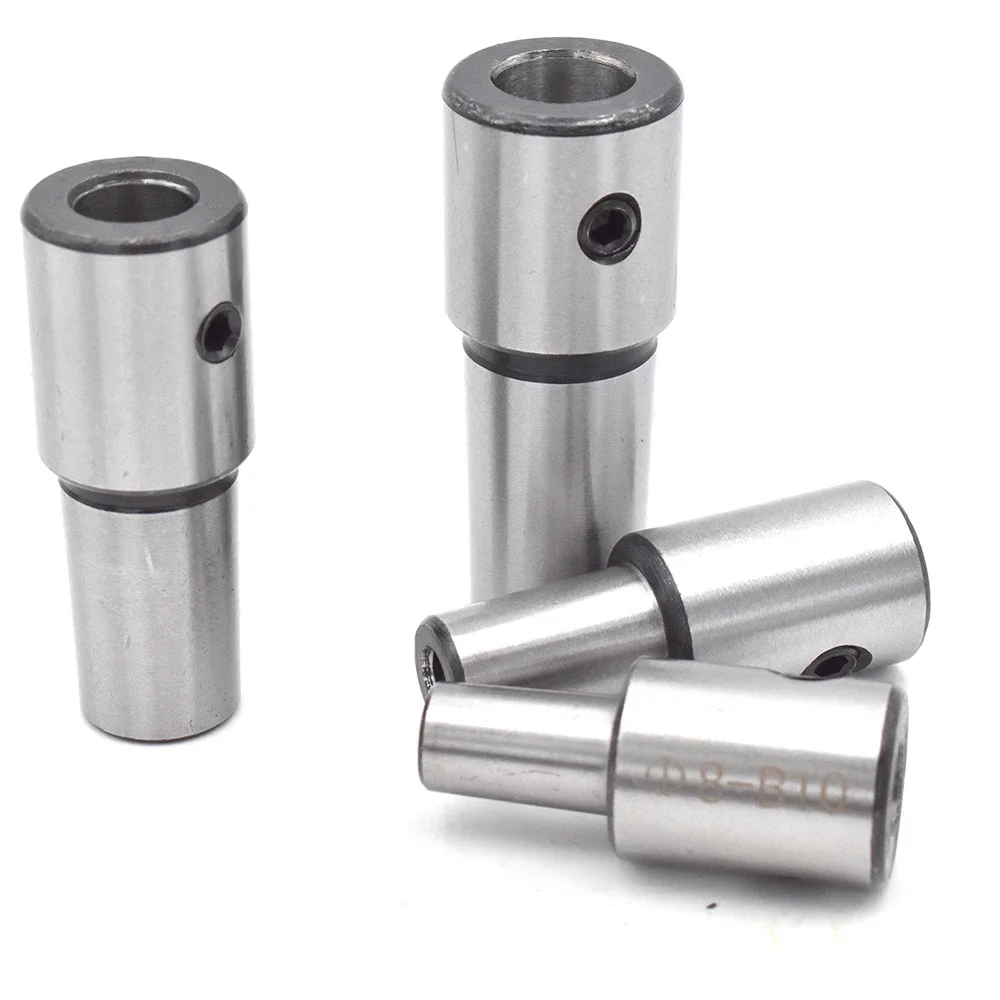 Imagem -03 - Manga do Conector do Mandril de Perfuração Máquina-ferramenta de Perfuração Adaptador B10 B12 B16 B18 mm mm mm 10 mm 12 mm 14 mm 15 mm 16 Milímetros