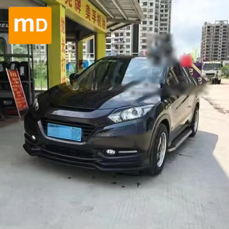 Honda VEZEL/HRV Front Headlight Eyebrow Sticker NOBLESSE Headlight Eyebrow Decoration Sticker Eyelash