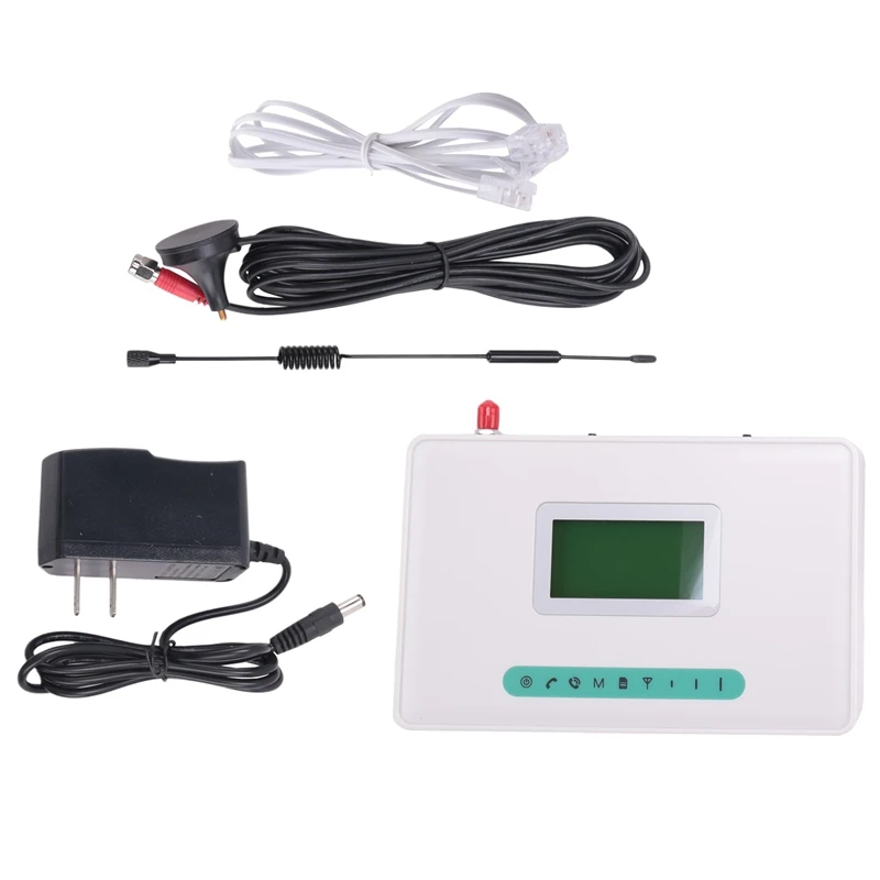 

4G Fixed Wireless Terminal With Screen For Connecting Desktop Phone Or Alarm System (US Plug)