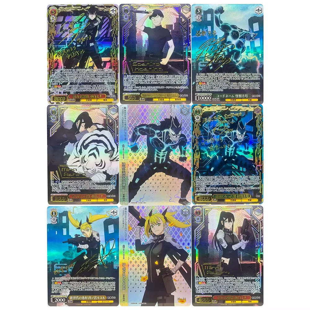 Weiss Schwarz Sammelkarten DIY S123-037EX S123-069SSP Hochwertige selbstgemachte Spiel-Anime-Karten, Geschenkspielzeug