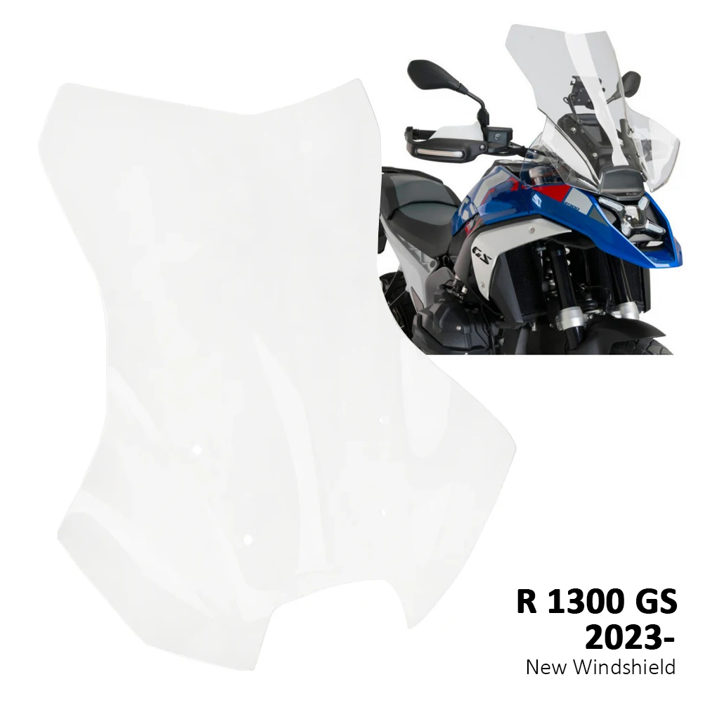 

Для BMW R 1300 GS r1300gs R1300GS 2023 2024 Новый ветровой экран для мотоцикла ветрозащитные дефлекторы ветрового стекла экран