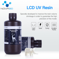 2021 New Nova3d Resin for 3d Printer 500g/1kg Liquid Photopolymer Resin 405nm UV Resin LCD 3D Printing Material Sensitive Resina