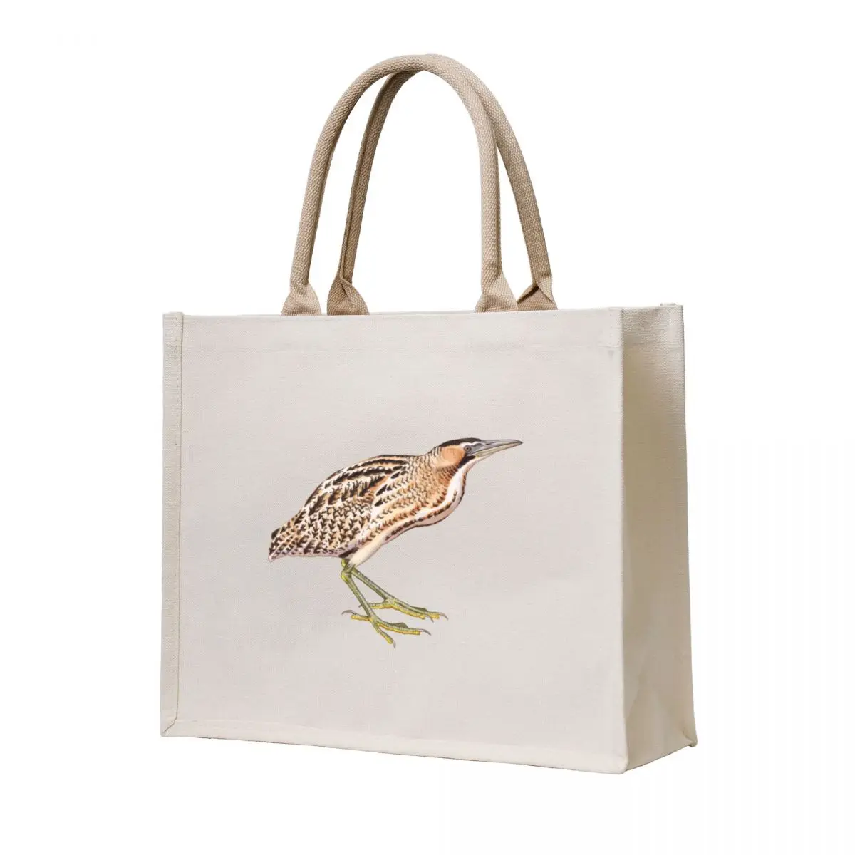 

Eurasian Bittern Tote Bag Shopper bag woman shopping bag Woman shopper