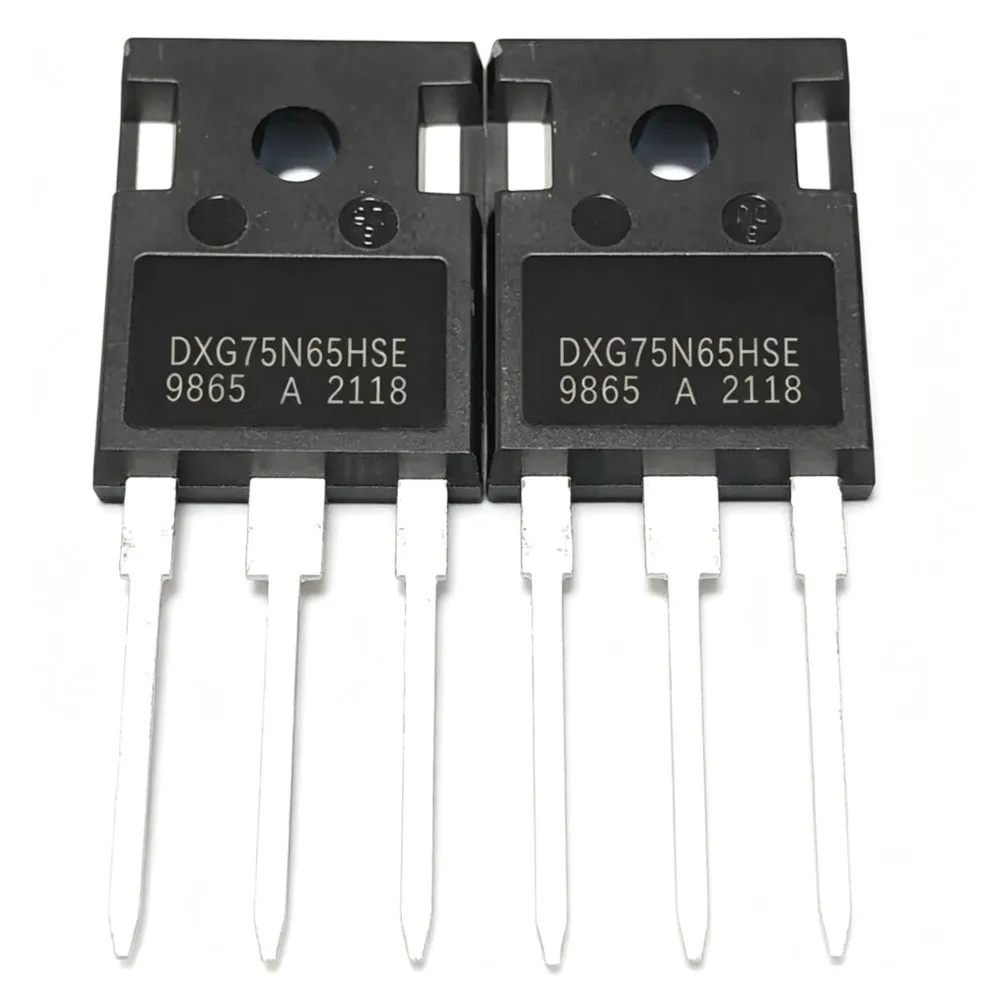 5PCS D100E60 IDW100E60 600V 100A DXG75N65HSE 75A 650V AD1665C5 K1058 160V 7A RJH3049 NJW21194G 16A 250V