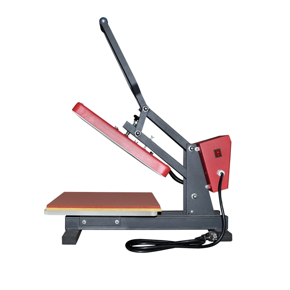 Large Format 40x60 Flatbed Clothes T-shirt Heat Press Transfer Sublimation Printing Machine